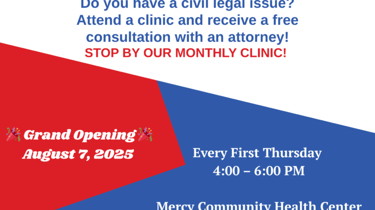 MERCY LEGAL CLINIC MERCY LEGAL CLINIC
