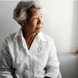 Woman Wearing A White Shirt